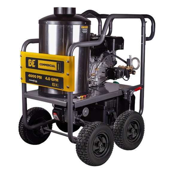 BE 389cc 4000PSI HOT WATER Powerease
