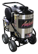 AALADIN Series 12 Oil Fired Portable Pressure Washer - to view larger
