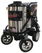 AALADIN Series 14 Oil Fired Portable Pressure Washer